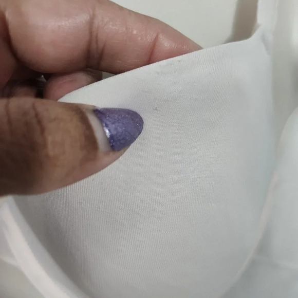 Victorias Secret Where Everywhere Demi Bra Light Pink Women Size 34D FLAW - Picture 7 of 8